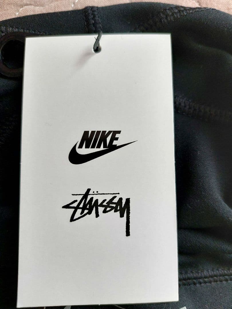 STÜSSY & NIKE SKULLCAP - Black