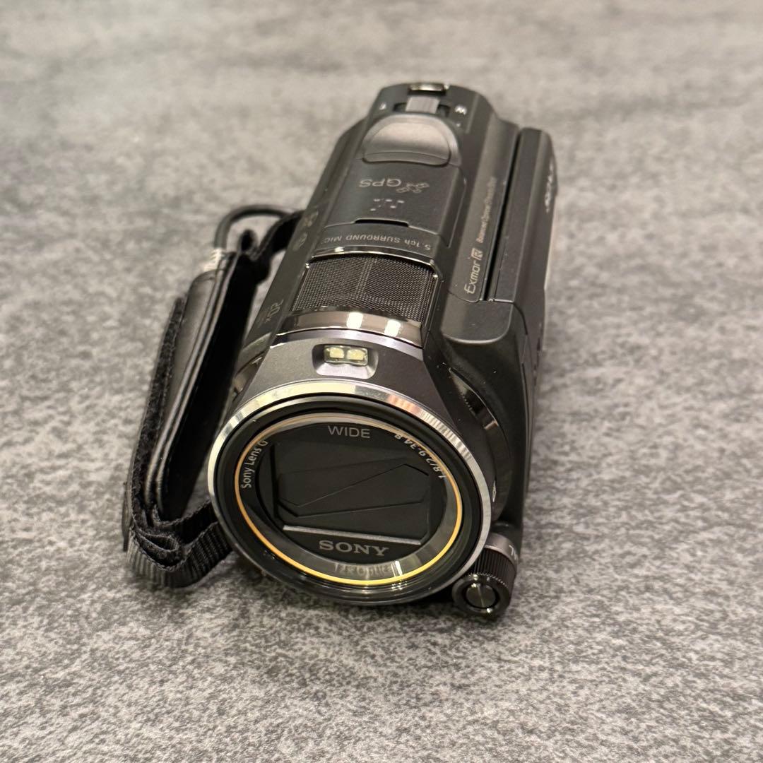 美品 SONY HANDYCAM HDビデオカメラ HDR-CX630V