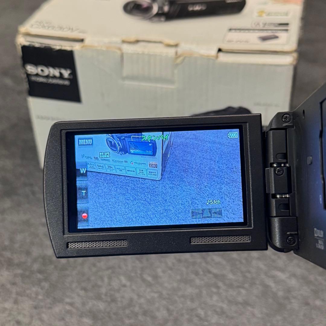 美品 SONY HANDYCAM HDビデオカメラ HDR-CX630V