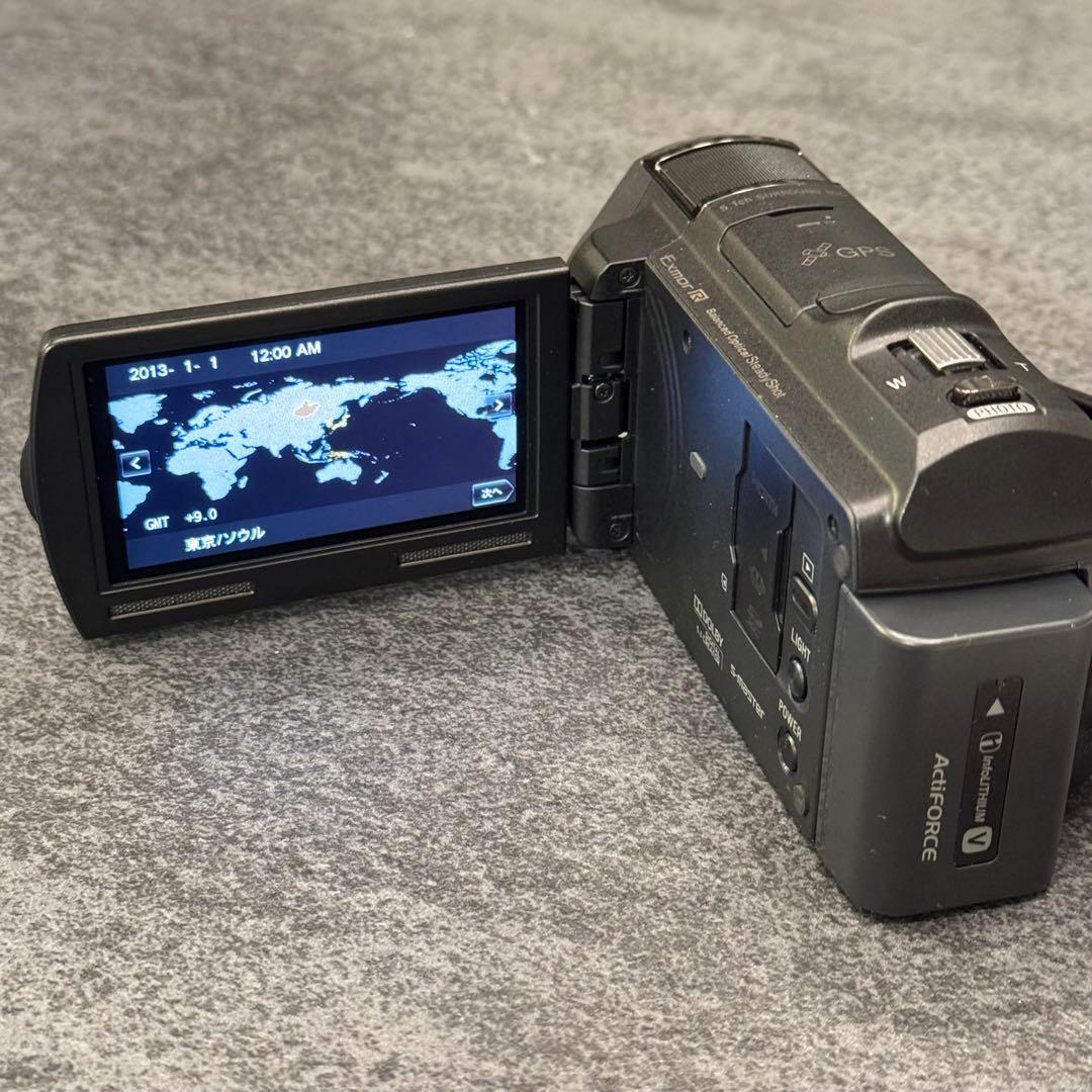美品 SONY HANDYCAM HDビデオカメラ HDR-CX630V