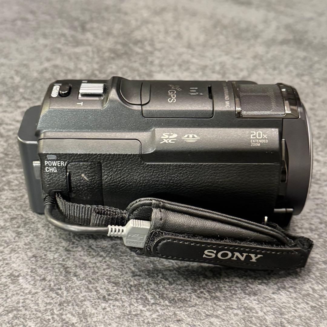 美品 SONY HANDYCAM HDビデオカメラ HDR-CX630V