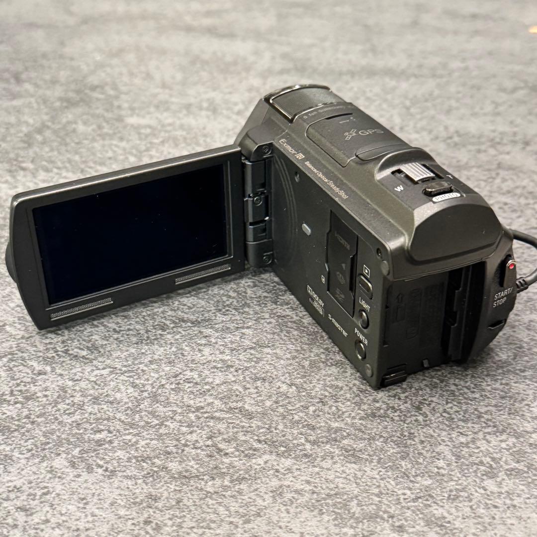 美品 SONY HANDYCAM HDビデオカメラ HDR-CX630V