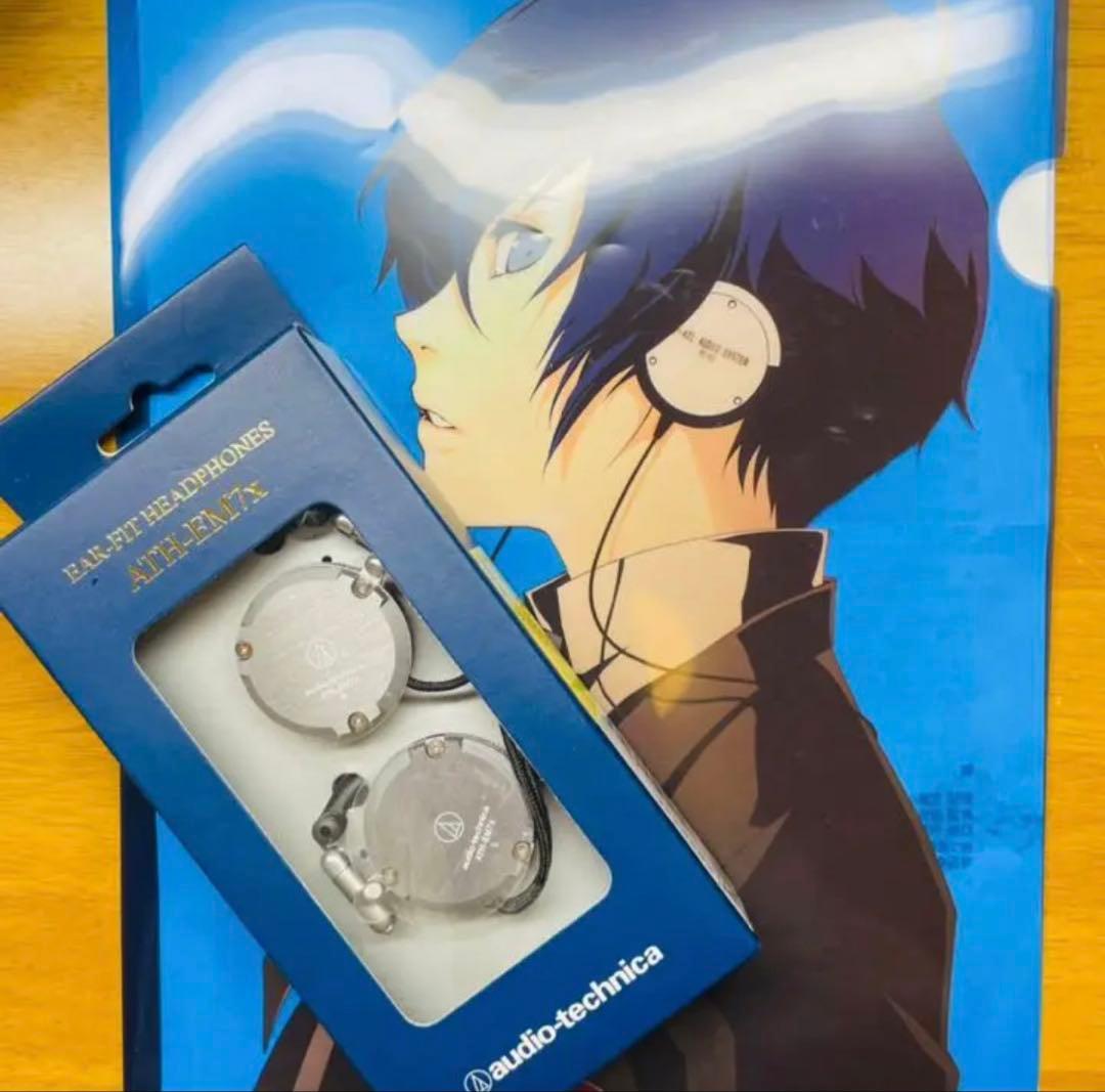 audio-technica ATH-EM7 オーディオテクニカ ヘッドフォン
