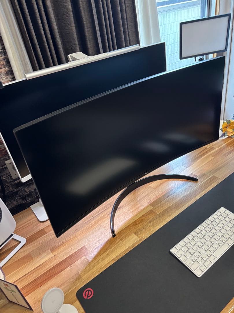 【良品】LG 34WP60C-B 34インチ　ウルトラワイドゲーミングモニター