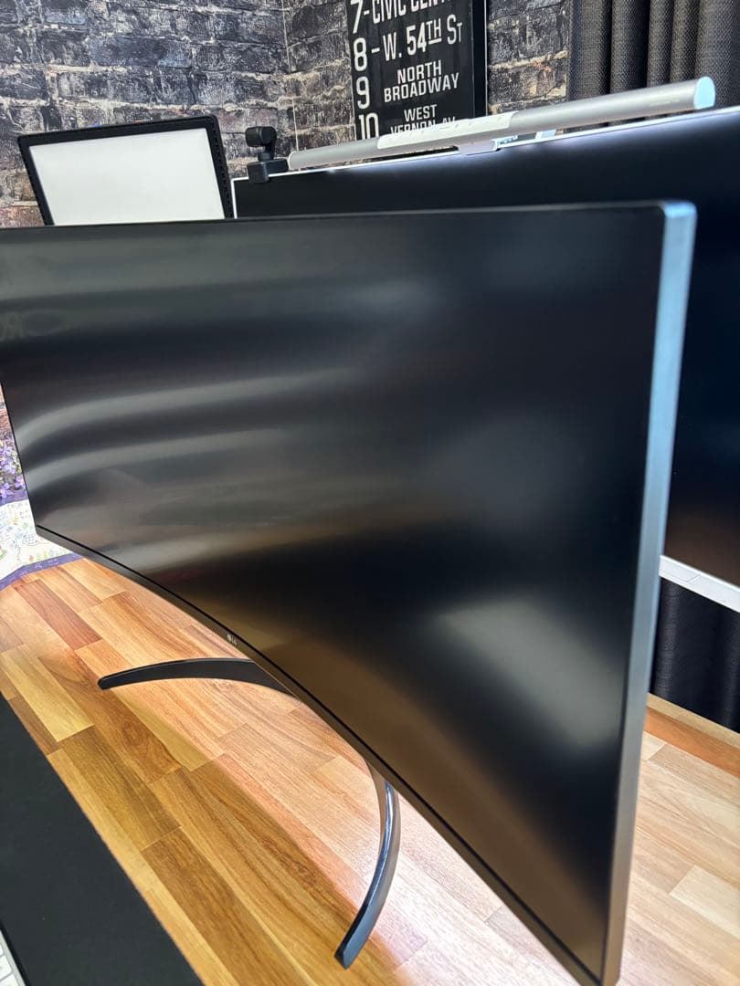 【良品】LG 34WP60C-B 34インチ　ウルトラワイドゲーミングモニター