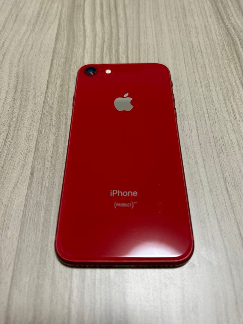 iPhone8 本体 画面割れあり