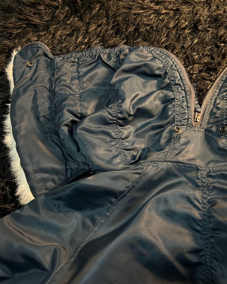 【値下可・即発送】y2k 短丈 N2B flight bomber jacket