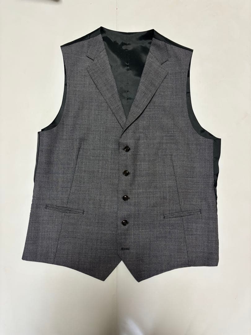 m.f.editorial スリーピース スーツ　セットアップ　A8 グレー