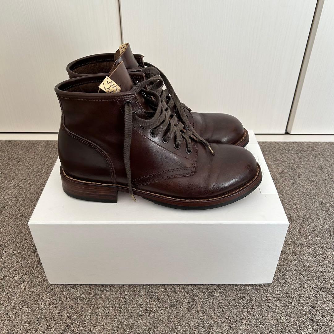 サ*ん様 visvim BRIGADIER BOOTS FOLK M10