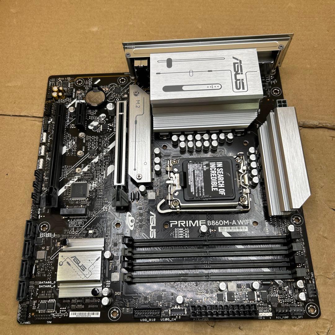 PRIME B860M-A WIFI-CSM 2024年11月製