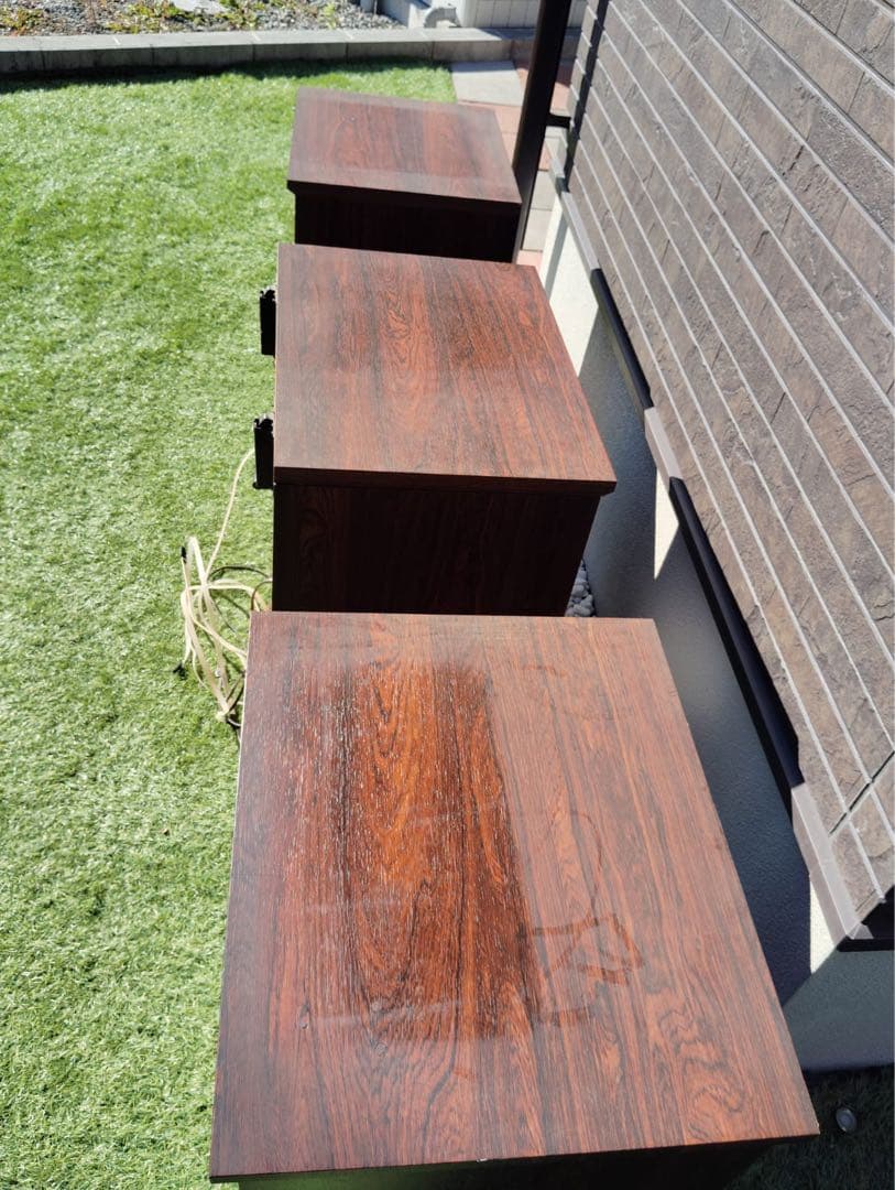 アンプ TRIO 4 CHANNEL