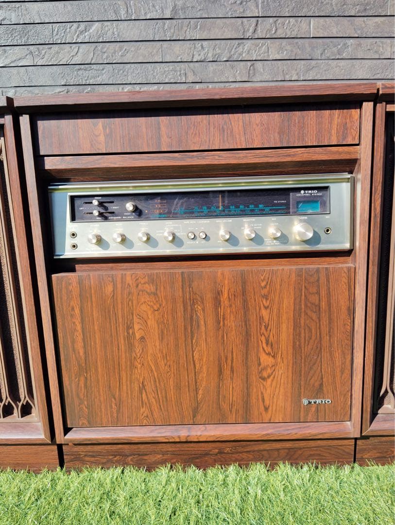 アンプ TRIO 4 CHANNEL