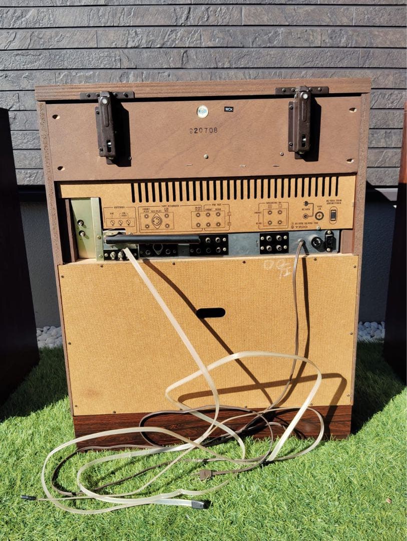 アンプ TRIO 4 CHANNEL