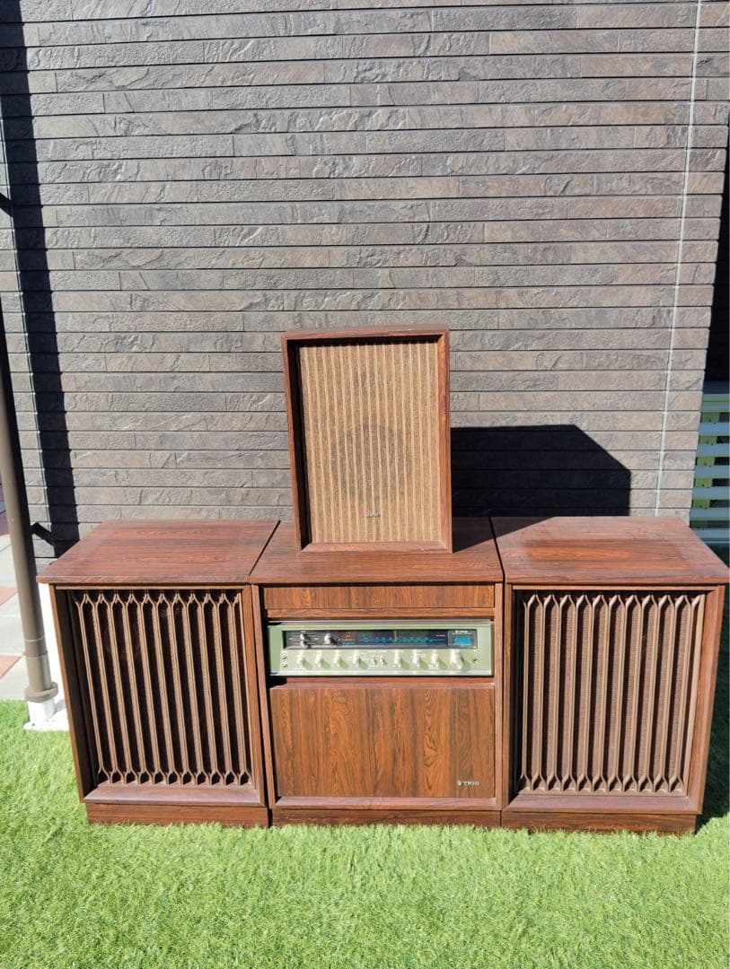 アンプ TRIO 4 CHANNEL