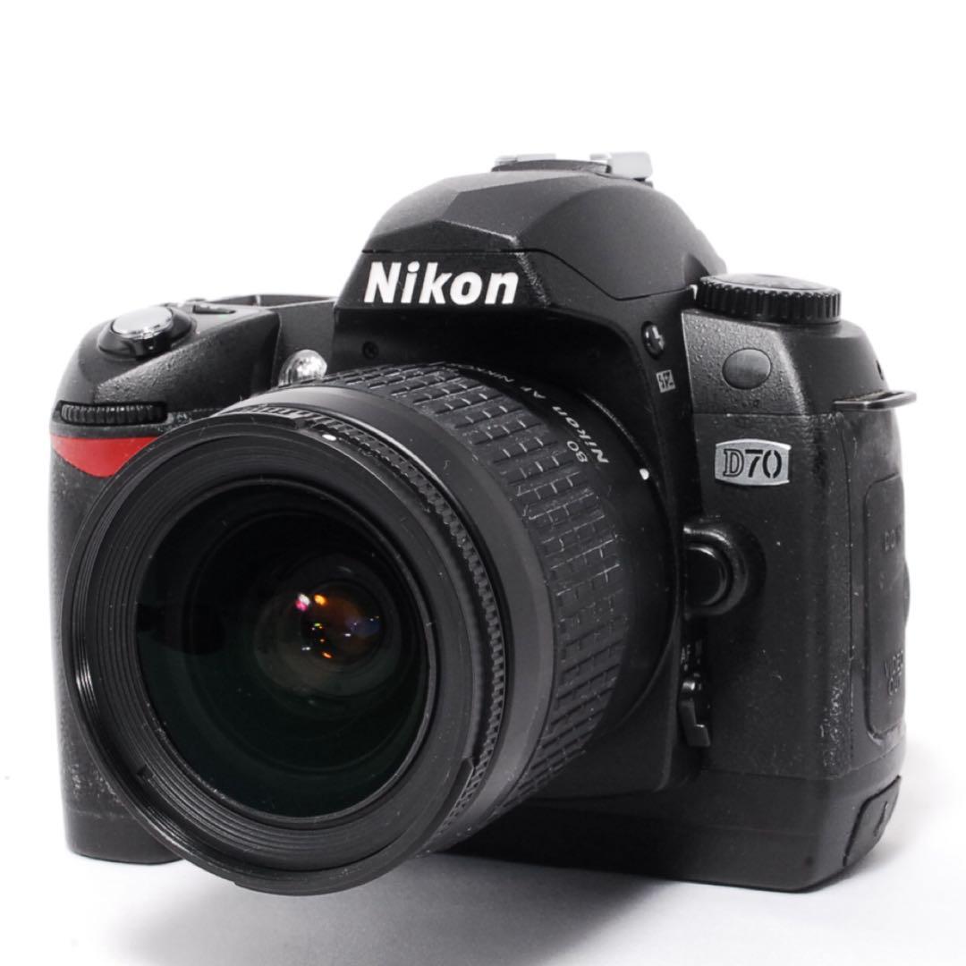 おまけ多数◆ショット数少なめ◆Nikon D70◆スマホ転送OK◆一眼レフカメラ