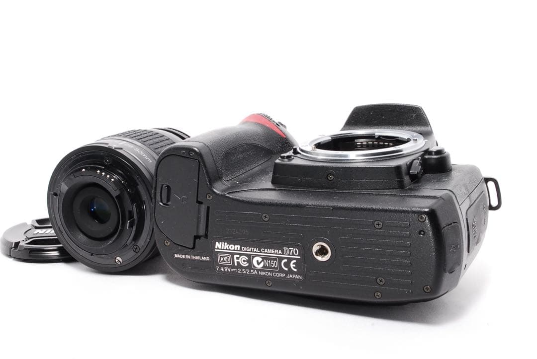 おまけ多数◆ショット数少なめ◆Nikon D70◆スマホ転送OK◆一眼レフカメラ