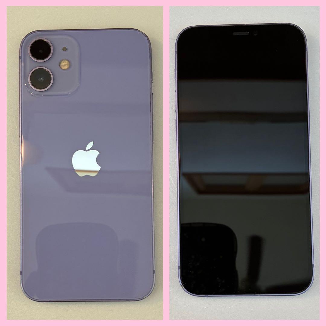 iPhone 12 mini 128GB SIMフリー#1819