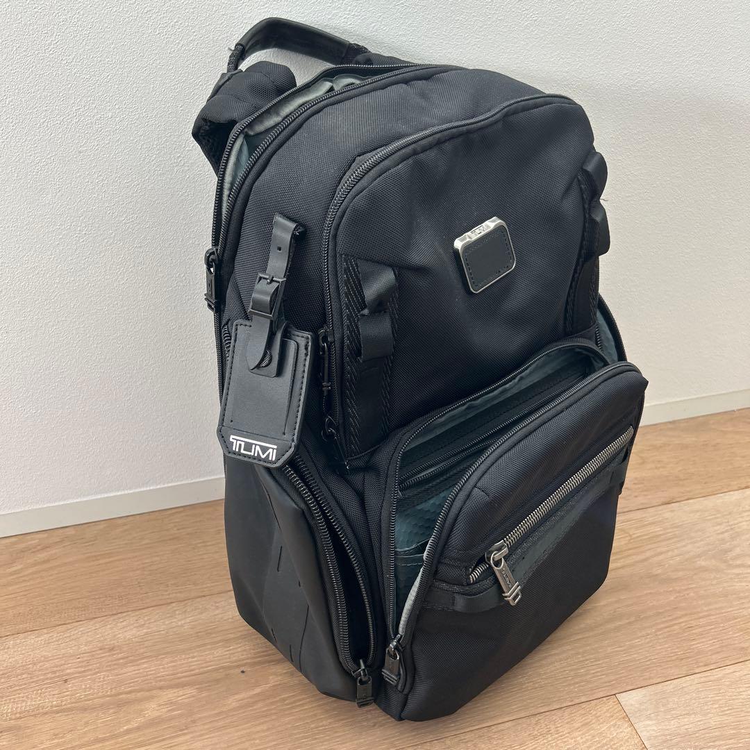 【春から社会人の方おすすめ】TUMI バックパック