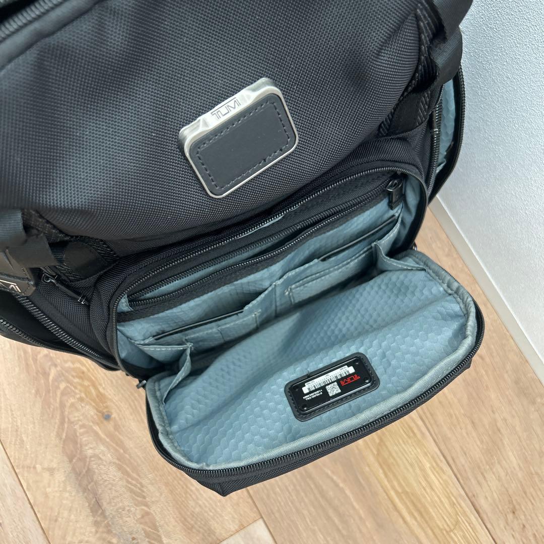 【春から社会人の方おすすめ】TUMI バックパック