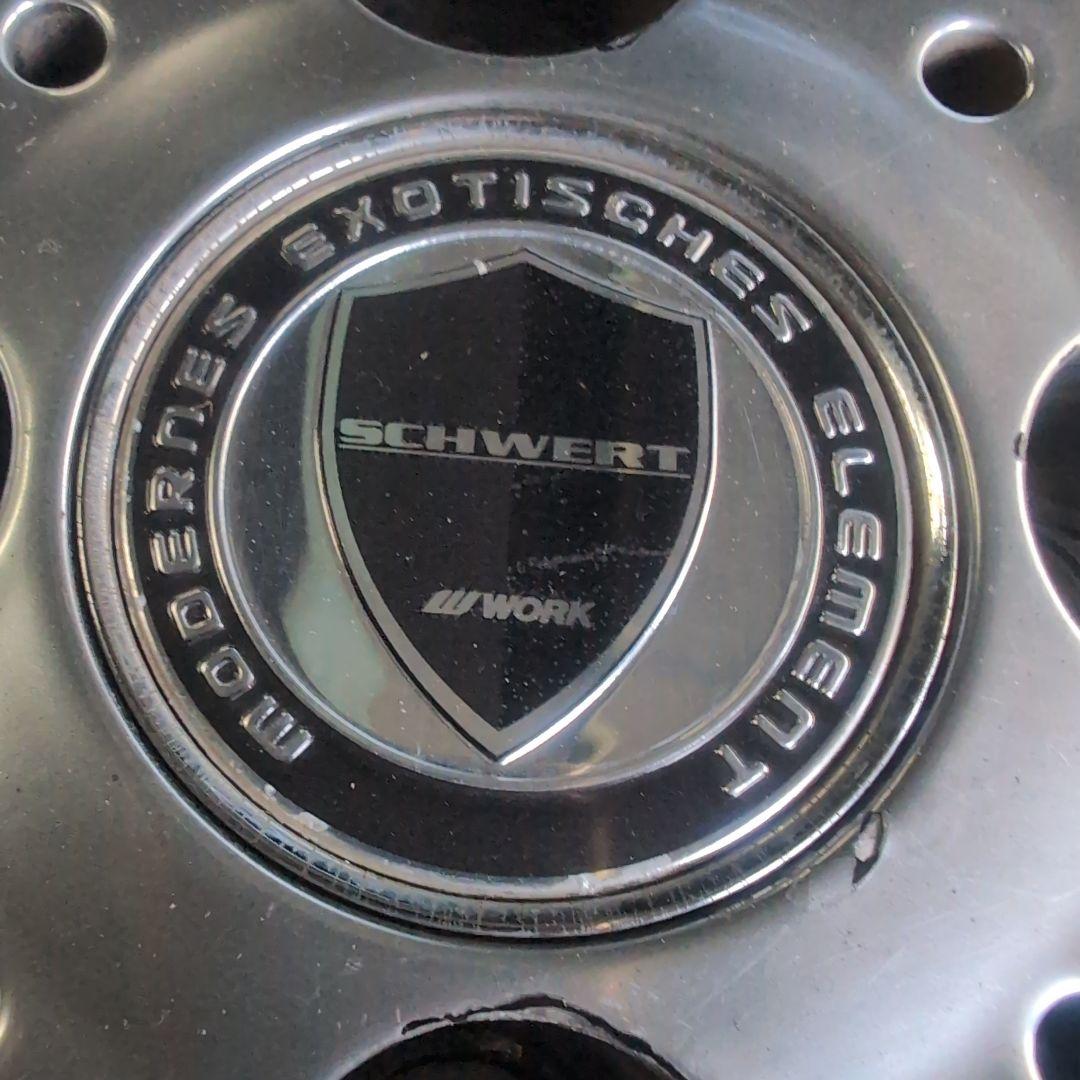 【深リム】WORK Schwarz 17インチ185/35R17 4本 2025