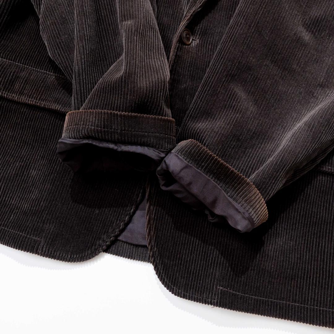 わ*に様 NAUTICA ダークブラウン コーデュロイジャケット