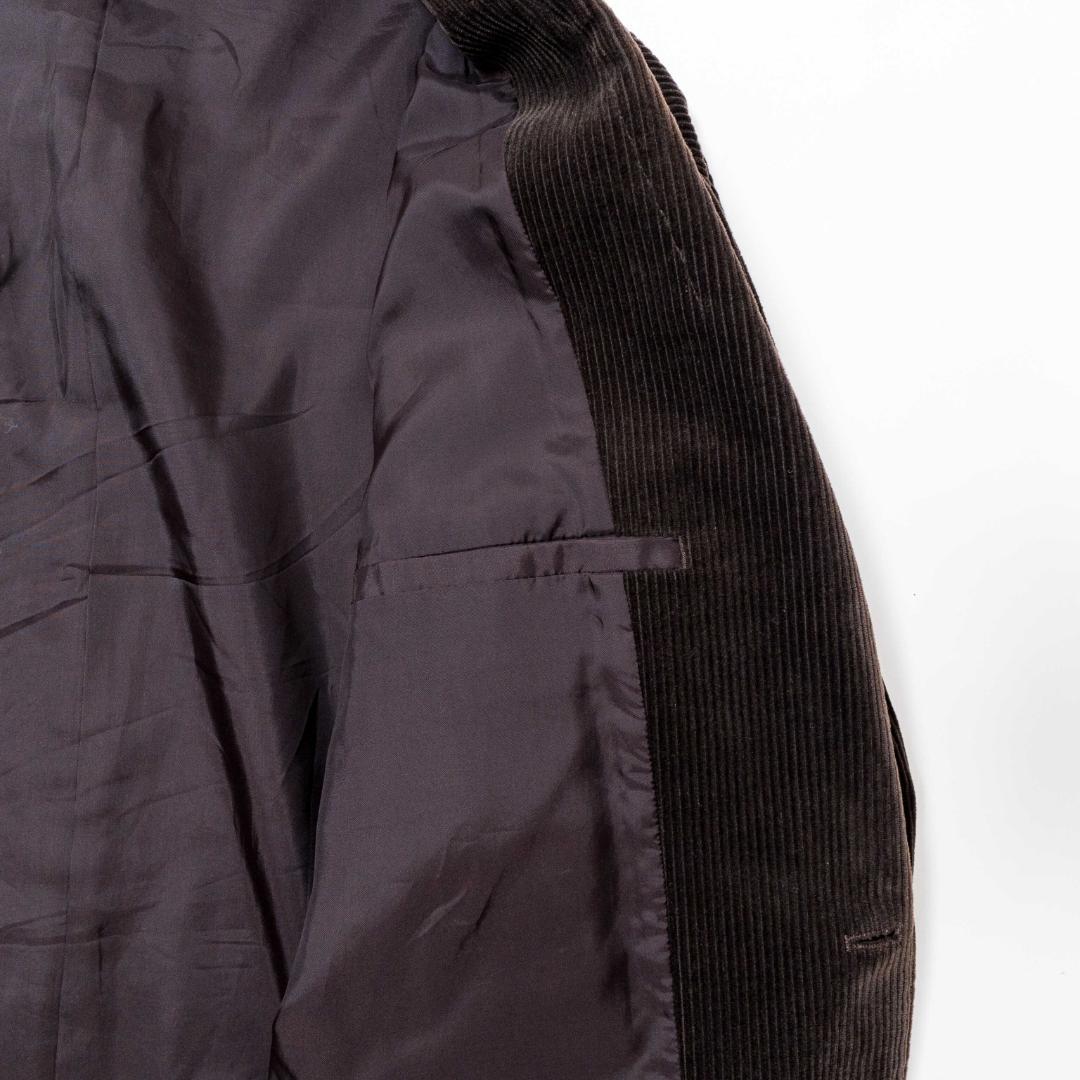 わ*に様 NAUTICA ダークブラウン コーデュロイジャケット
