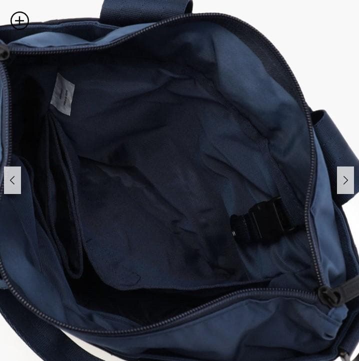 ブリーフィング カートトートバック 2WAY CART TOTE（ネイビー）