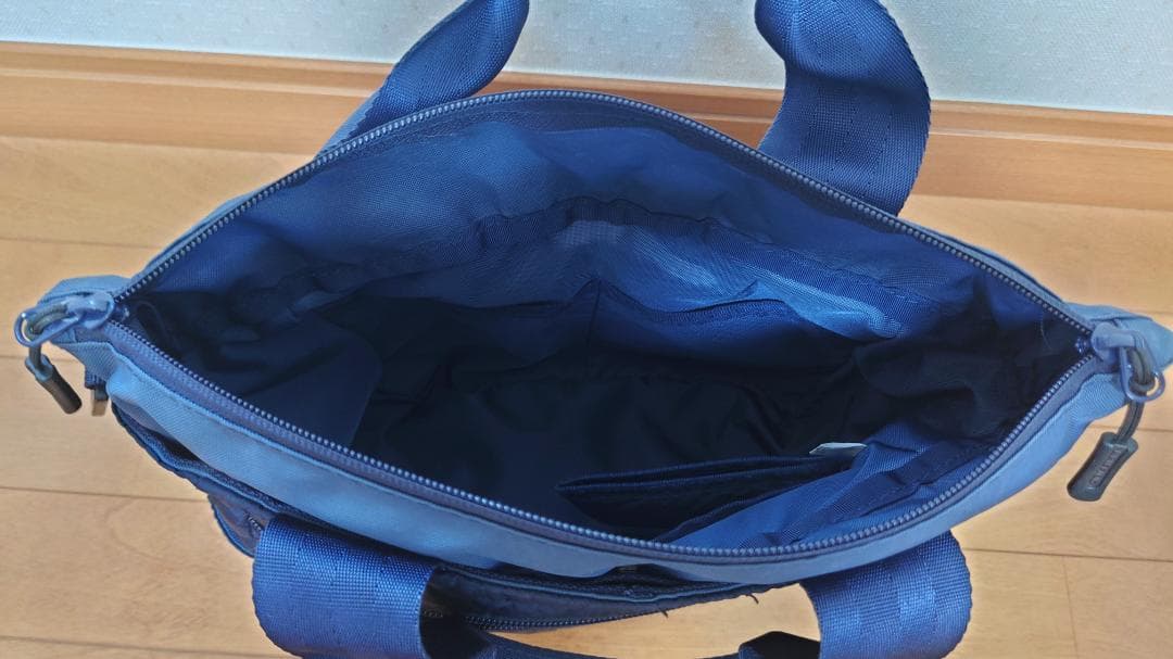 ブリーフィング カートトートバック 2WAY CART TOTE（ネイビー）