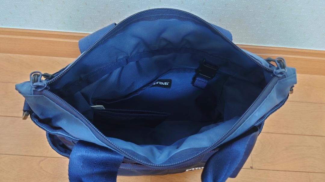 ブリーフィング カートトートバック 2WAY CART TOTE（ネイビー）