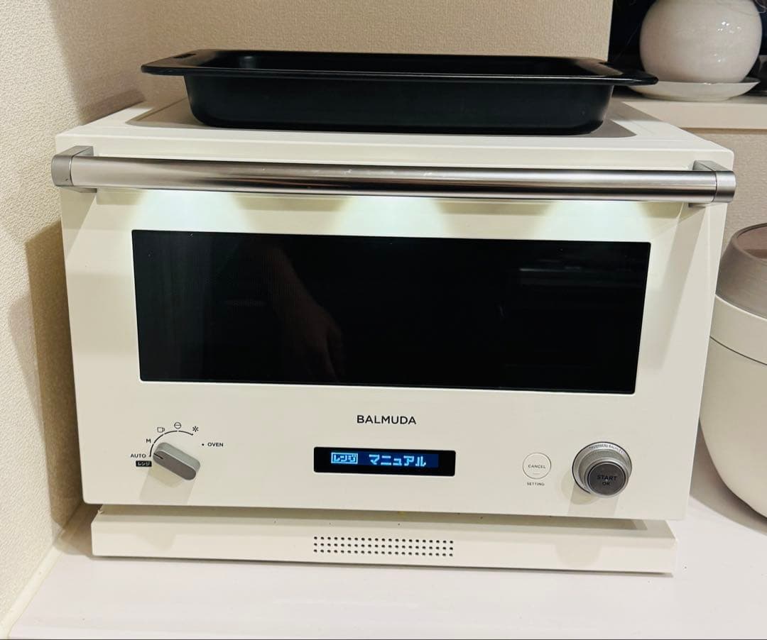 BALMUDA　バルミューダ　オーブンレンジK04A-WH 2020年