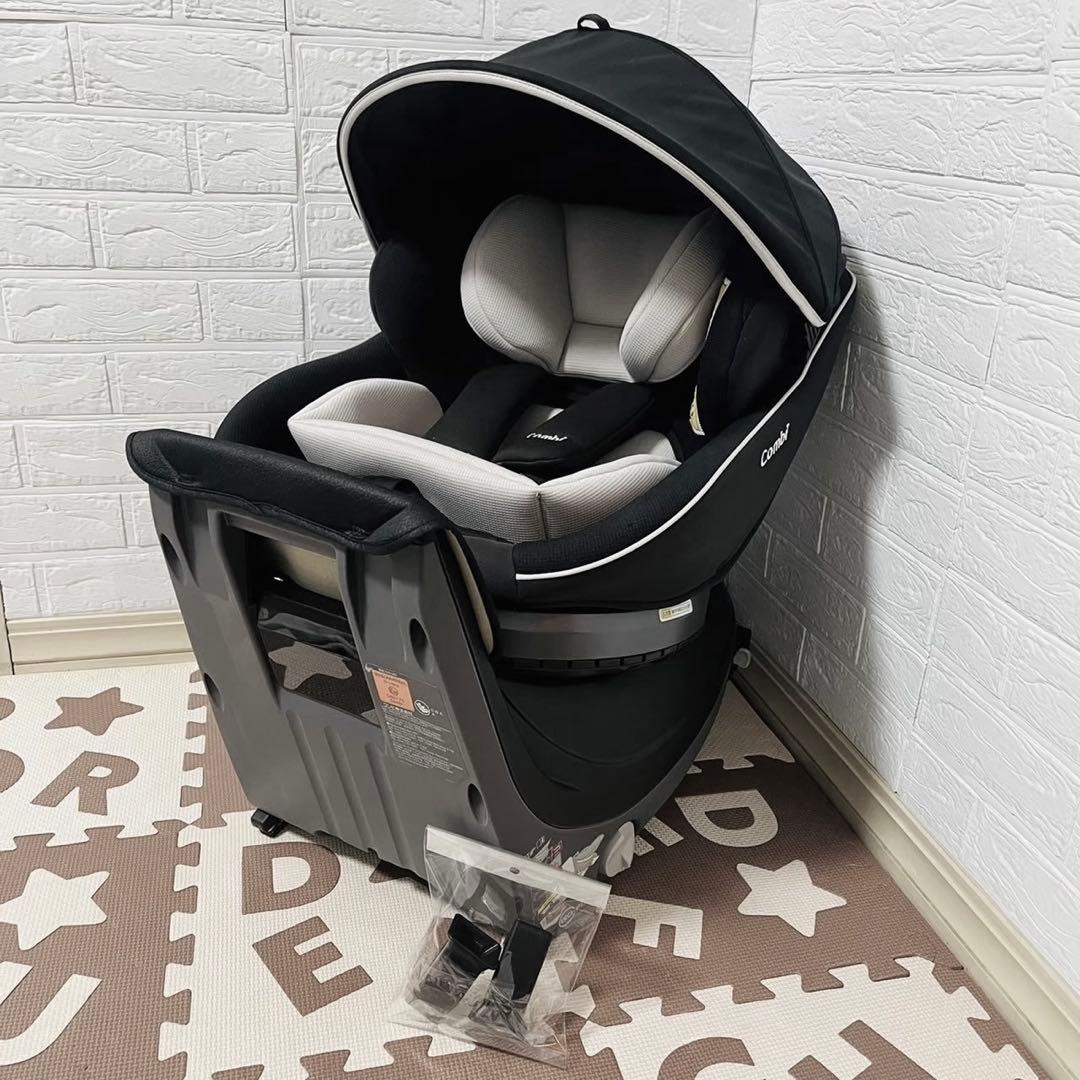 【☆ほぼ新品☆】コンビ☆チャイルドシート☆クルムーブスマートisofix☆NEO