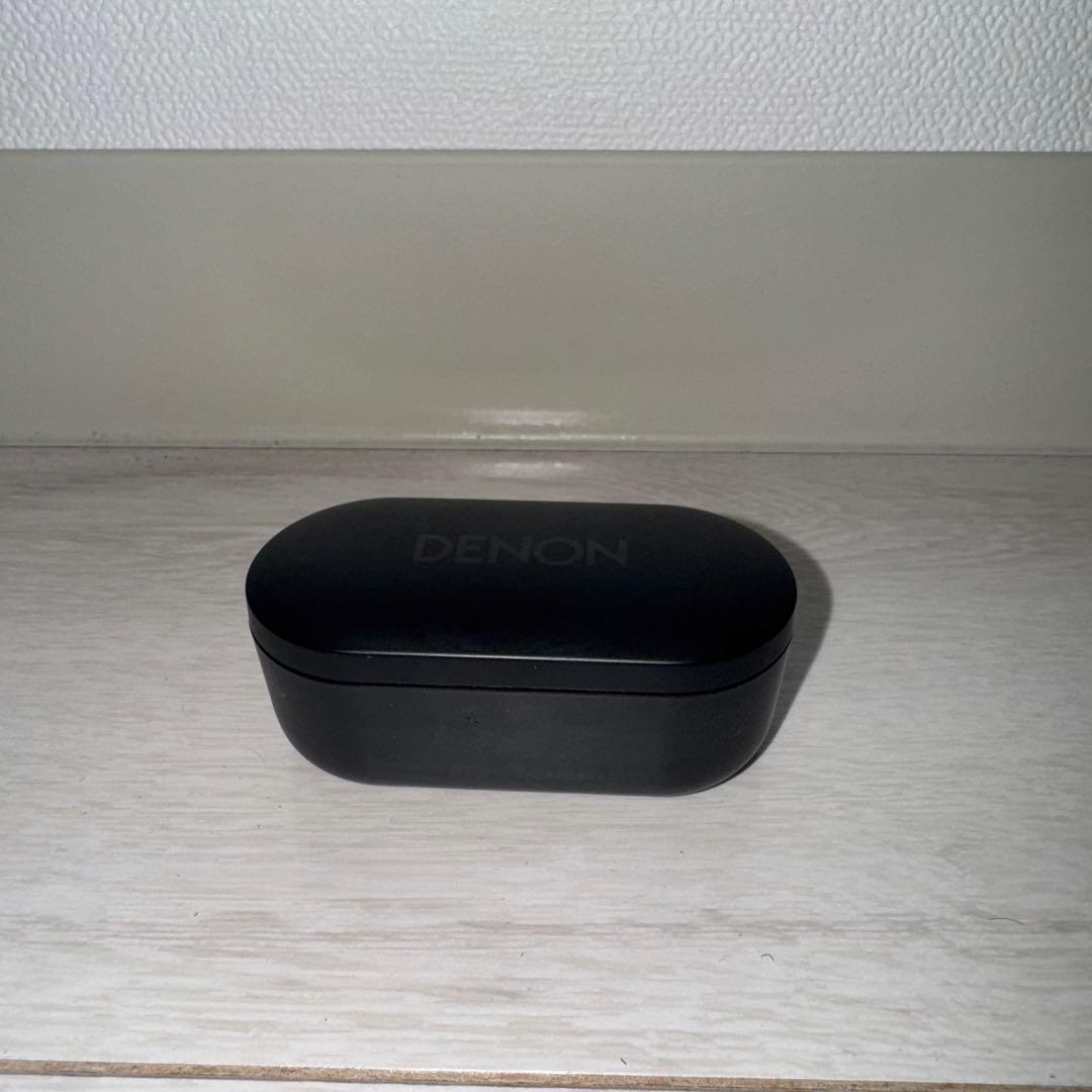 DENON Perl Pro ワイヤレスイヤホン ブラック