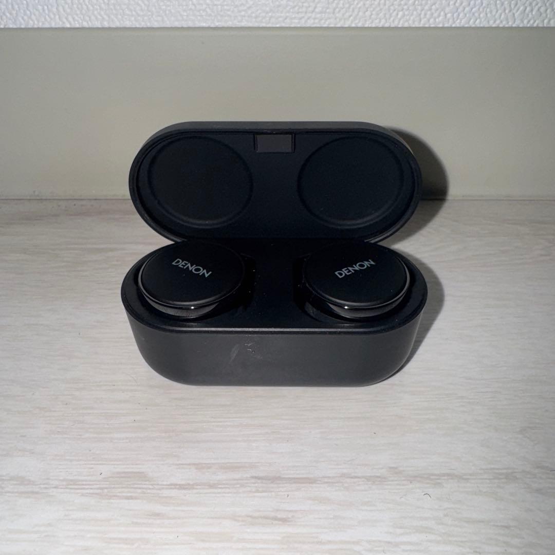 DENON Perl Pro ワイヤレスイヤホン ブラック