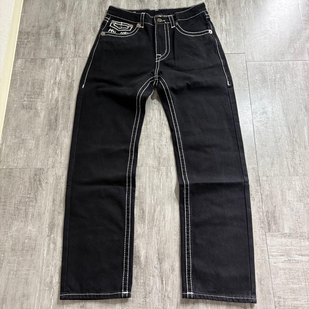 TRUE RELIGION Joey super 34白ステッチ