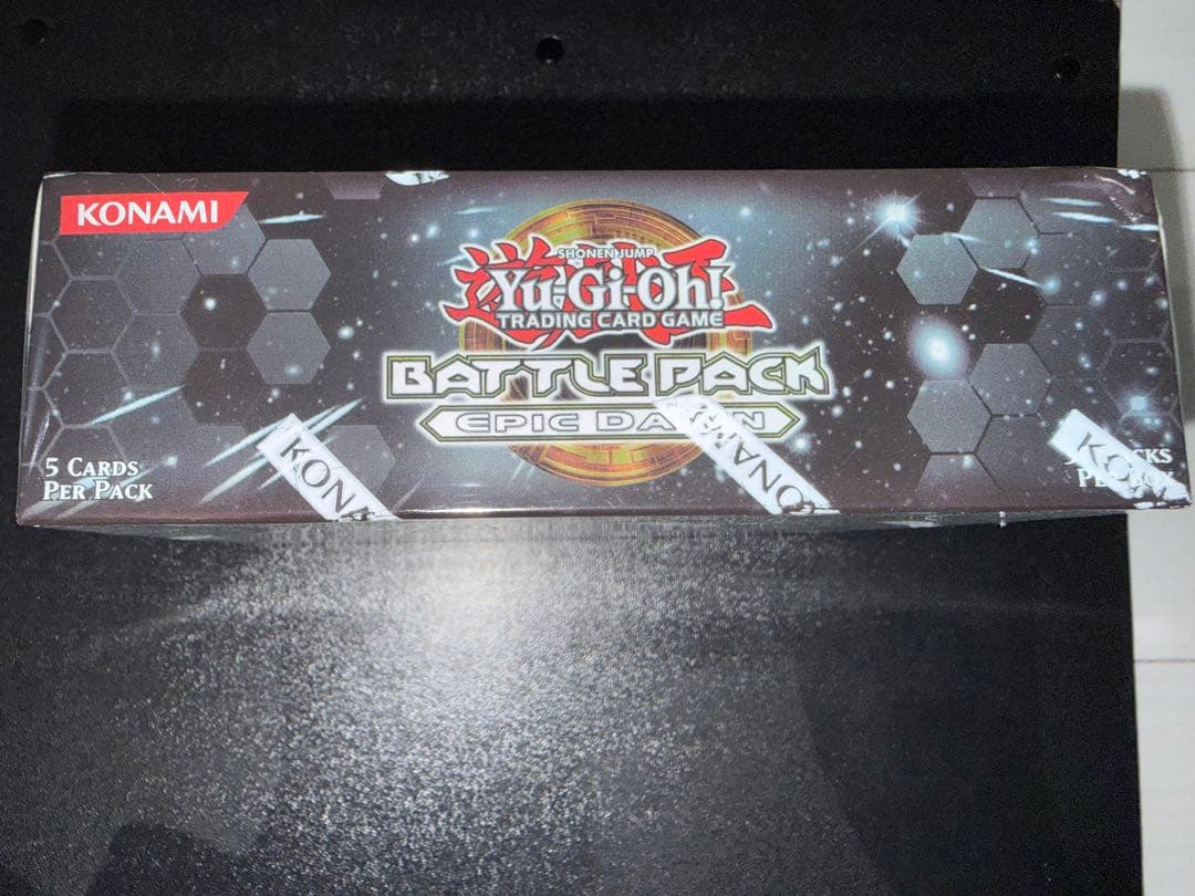 【希少】遊戯王　BATTLE PACK EPIC DAWN 英語版1st 未開封