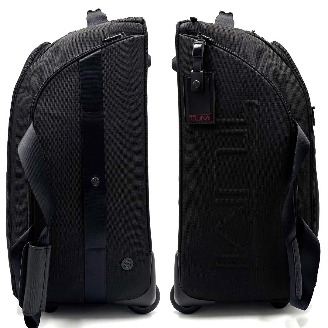 【現行品・未使用級】トゥミ 2ウィール スポーツ ダッフル キャリーバッグ 黒
