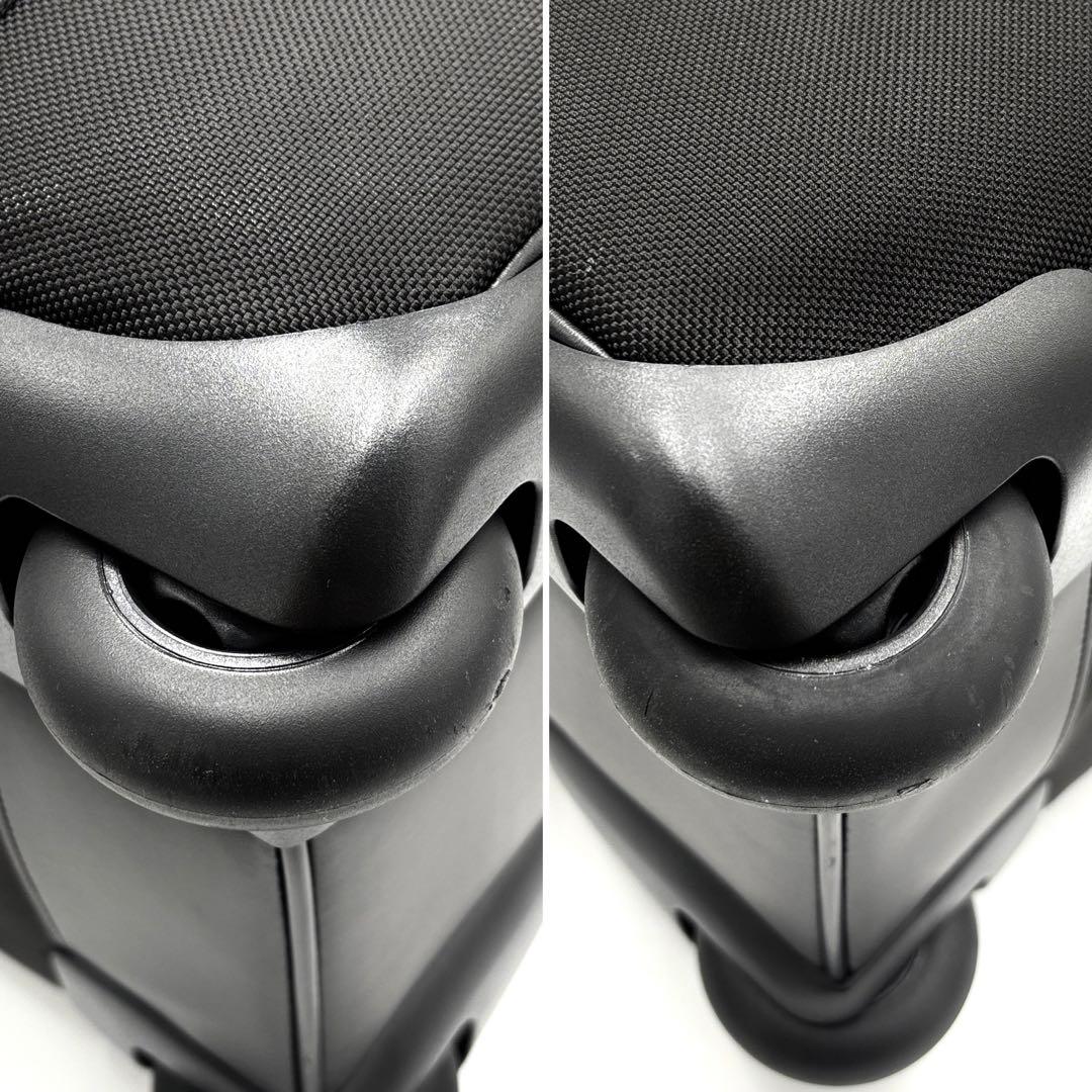 【現行品・未使用級】トゥミ 2ウィール スポーツ ダッフル キャリーバッグ 黒