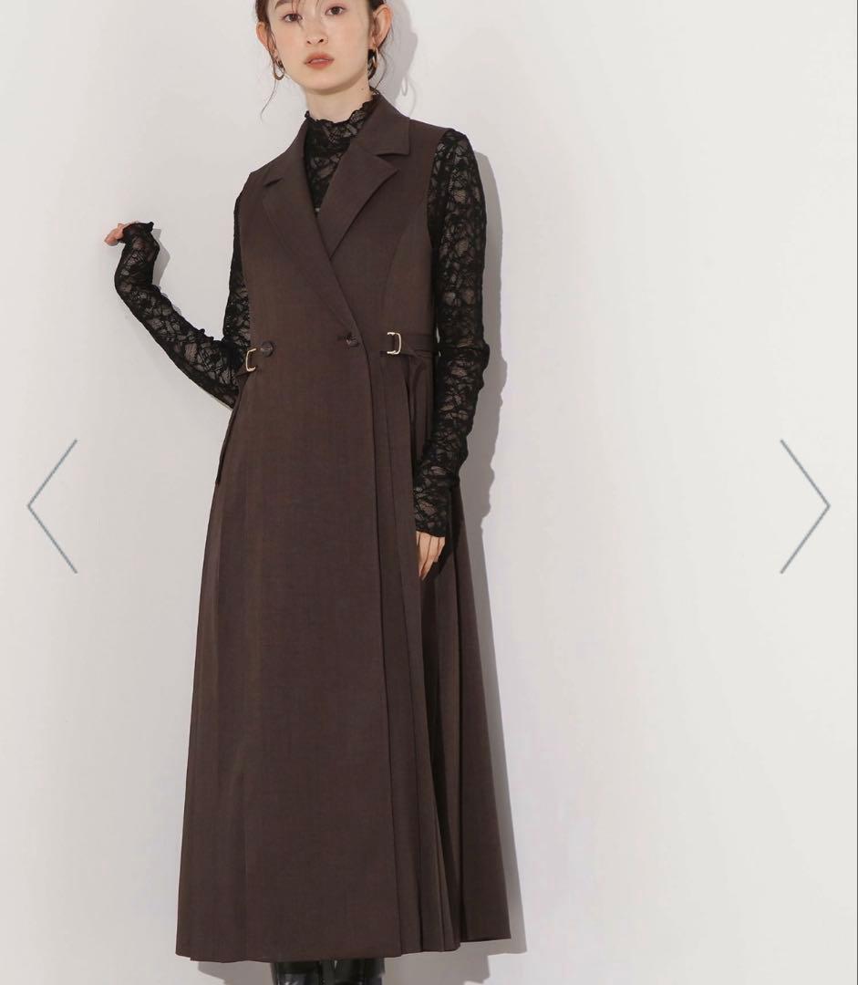 サイドプリーツテーラージャンスカ　N.natural beauty basic