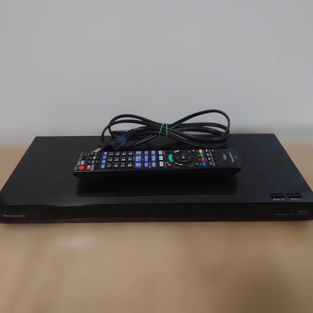 Panasonic DMR-BCW1060 ブルーレイレコーダー