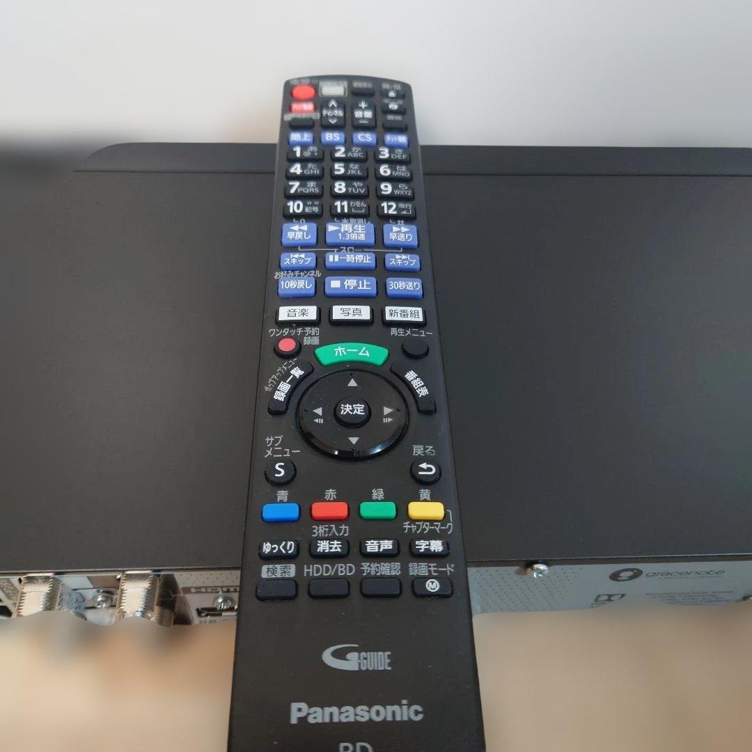 Panasonic DMR-BCW1060 ブルーレイレコーダー