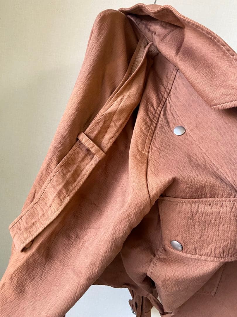 サイレントDamir Doma trench jacket トレンチジャケット