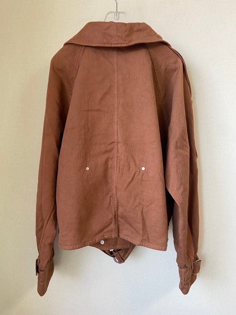 サイレントDamir Doma trench jacket トレンチジャケット