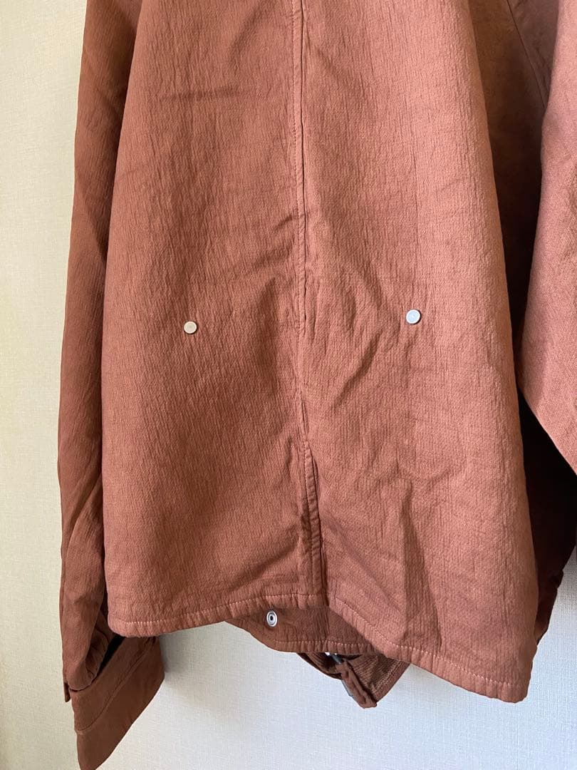 サイレントDamir Doma trench jacket トレンチジャケット