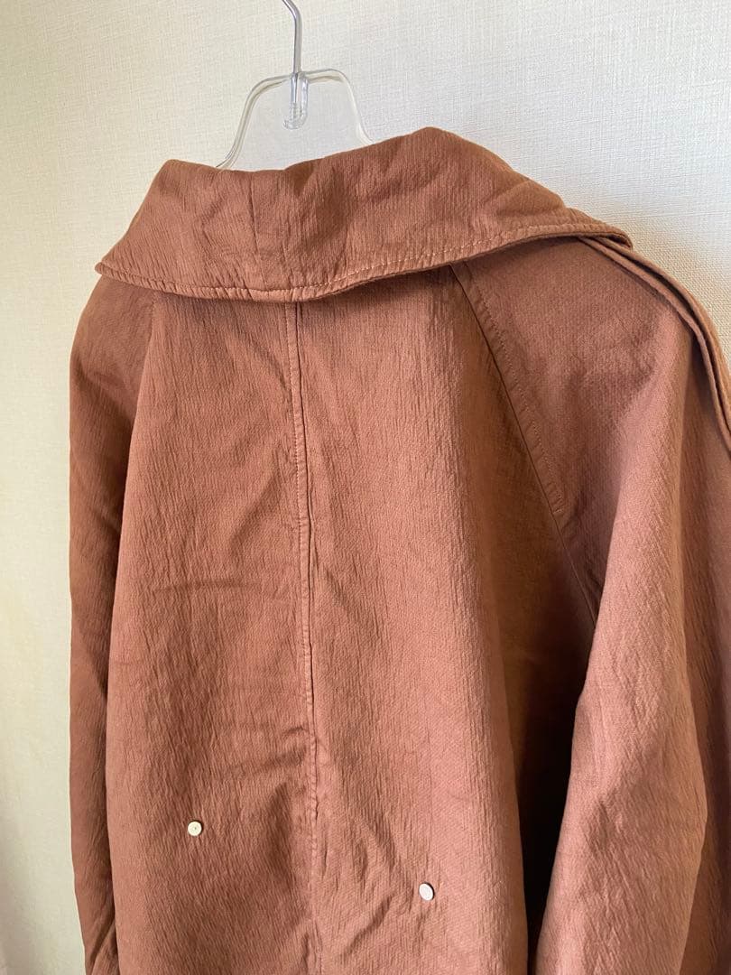 サイレントDamir Doma trench jacket トレンチジャケット