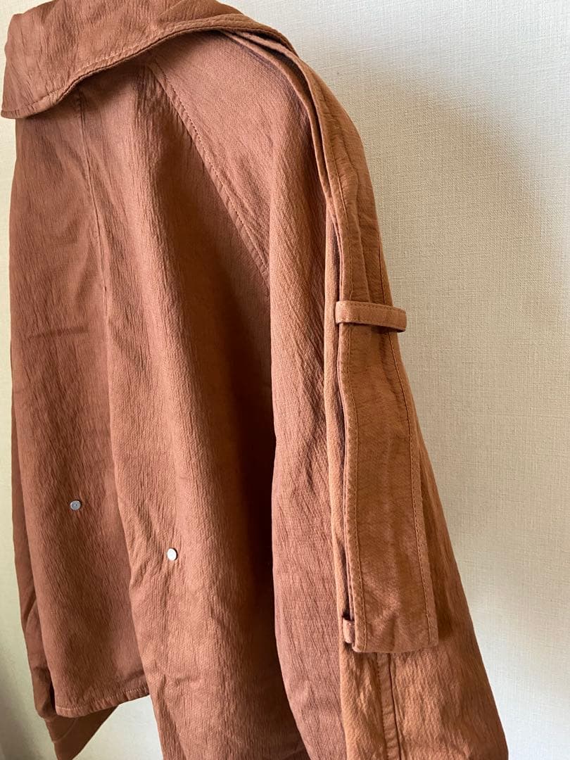 サイレントDamir Doma trench jacket トレンチジャケット