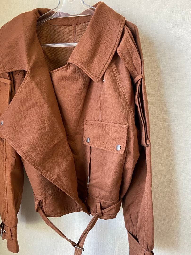 サイレントDamir Doma trench jacket トレンチジャケット