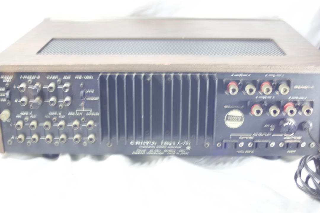 完動品　ONKYO Integra A-755 プリメインアンプ