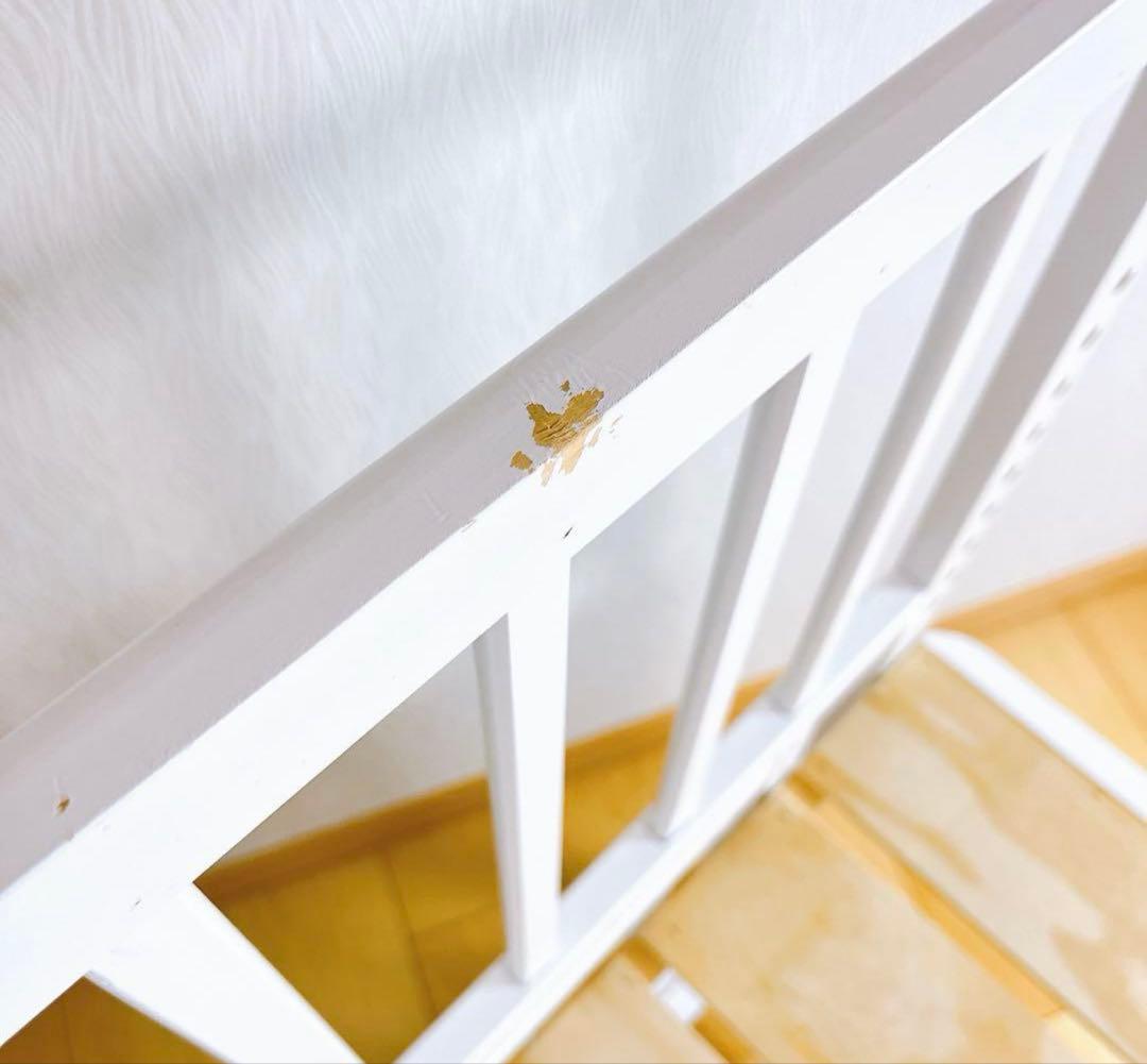 値下げ★そいねーる＋ ムーブ ベビーベッド ホワイト