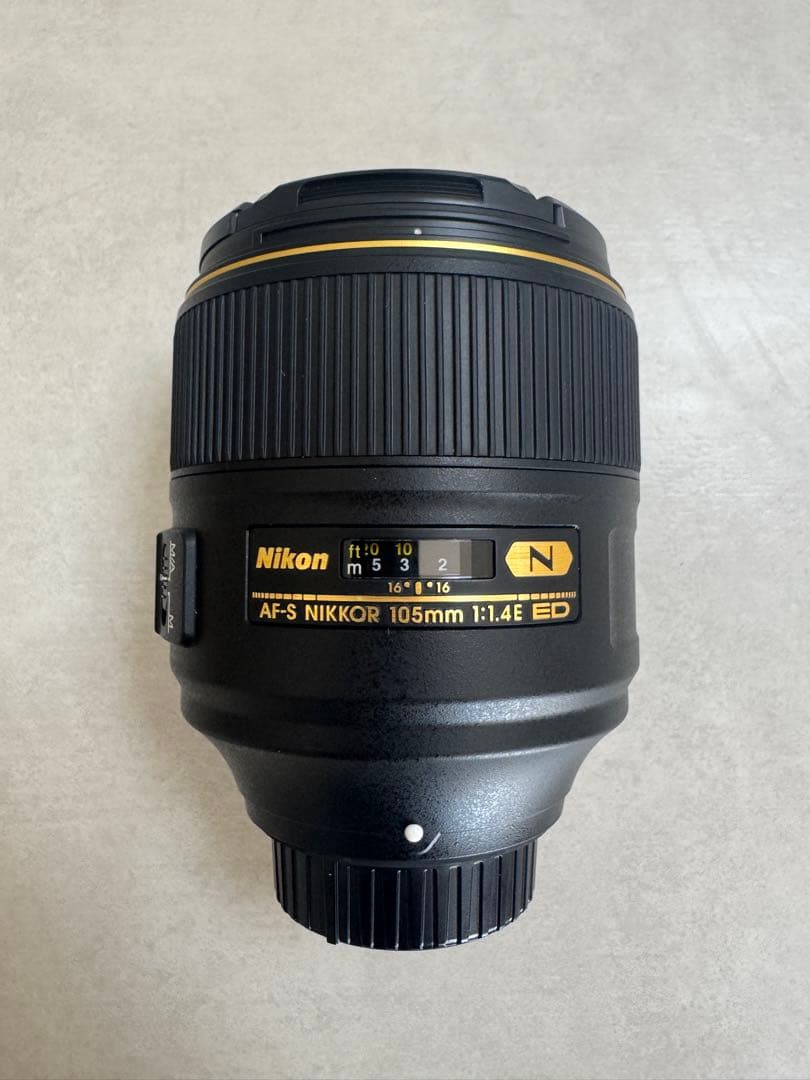 【美品・検済】Nikon AF-S NIKKOR 105mm f/1.4E ED