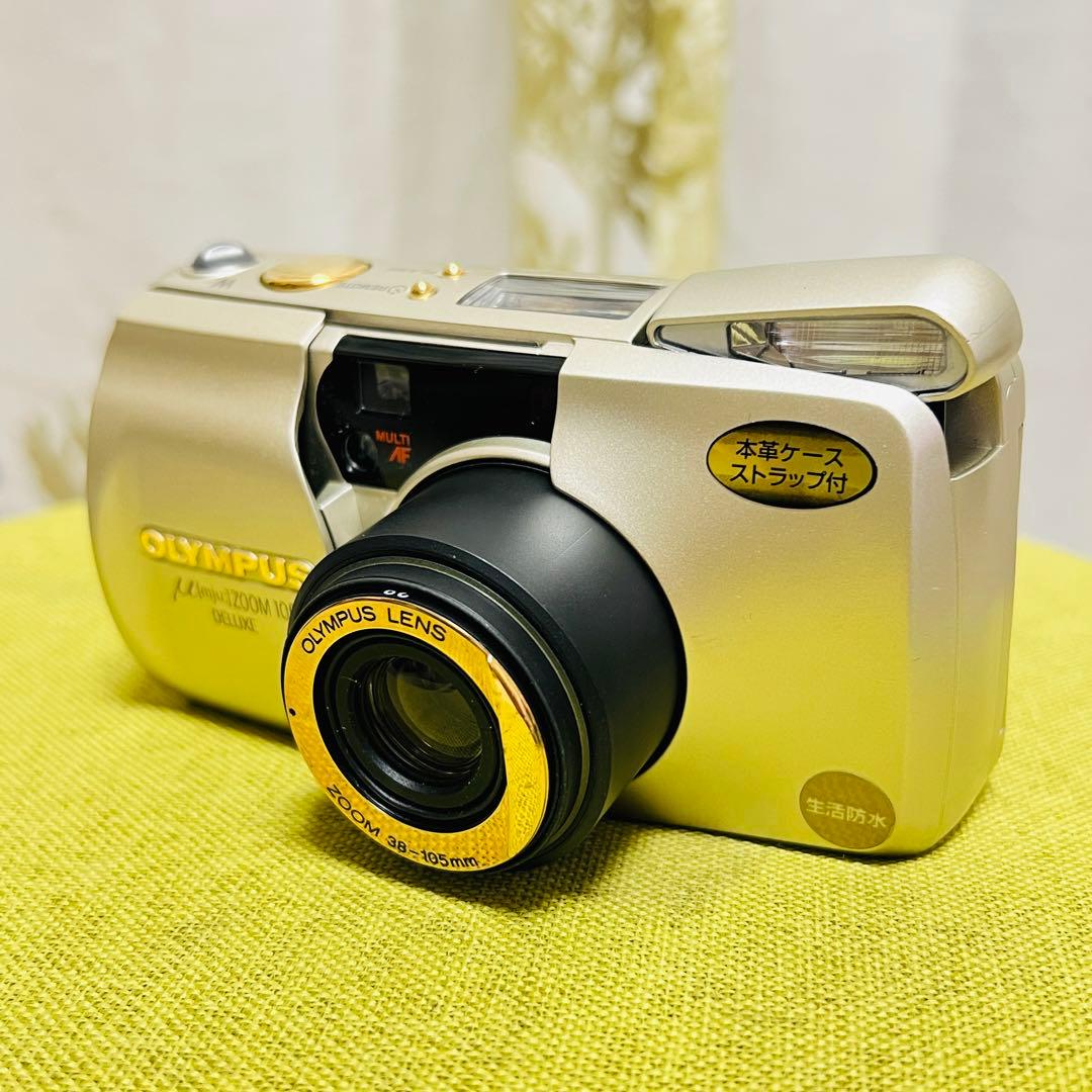 Olympus オリンパス μ mju ZOOM105 デラックス 完動品